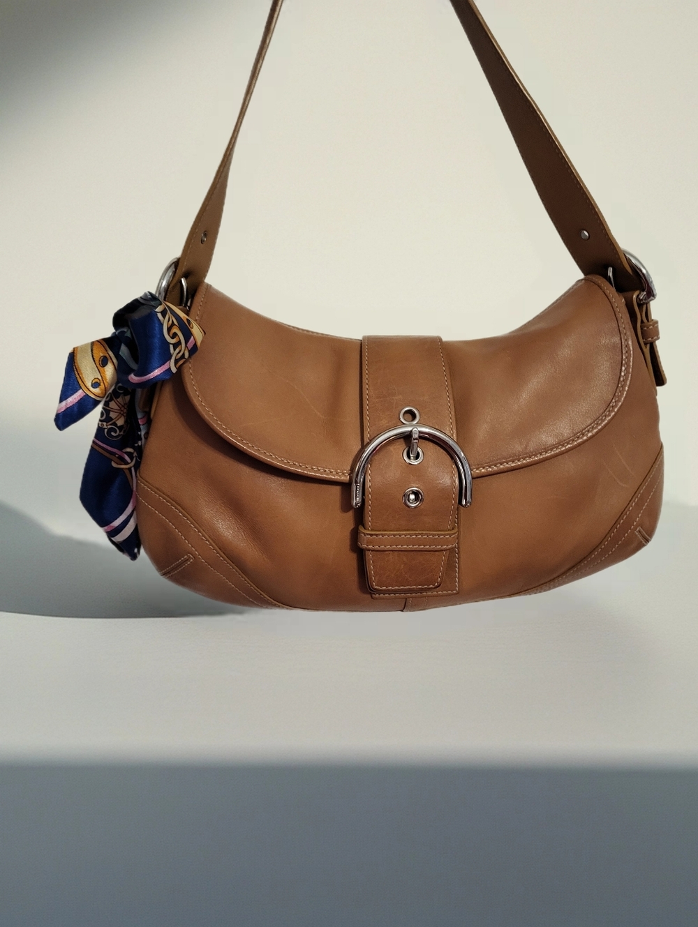 Coach Vintage Y2K Medium Size Flap Hobo Soho. - Picture 7 of 7